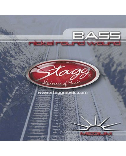 Stagg BA 4500 - struny do gitary basowej Stagg BA 4500 - struny do gitary basowej