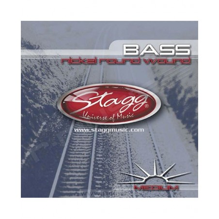 Stagg BA 4500 - struny do gitary basowej