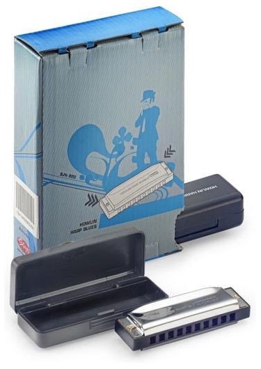 Stagg BJH B 20 D - harmonijka ustna D-dur Stagg BJH B 20 D - harmonijka ustna D-dur