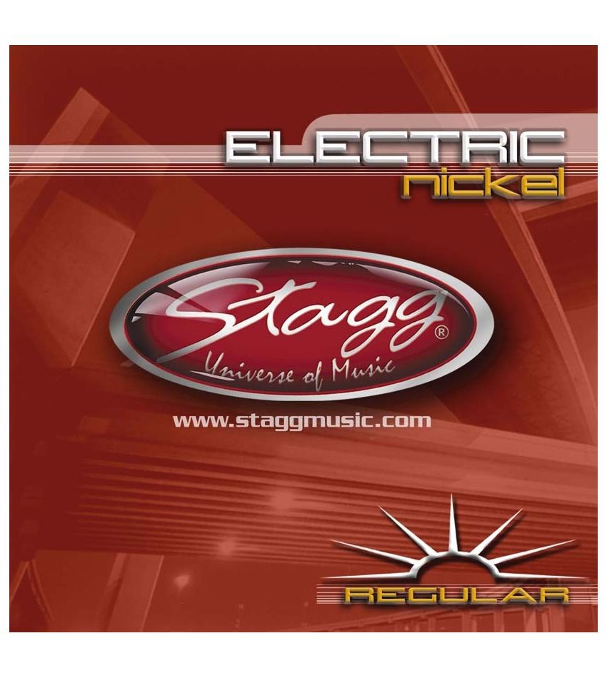 Stagg EL 1046 - struny do gitary elektrycznej Stagg EL 1046 - struny do gitary elektrycznej