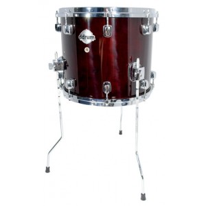 Ddrum S4 FT 12x14 Wine - Floor Tom 12