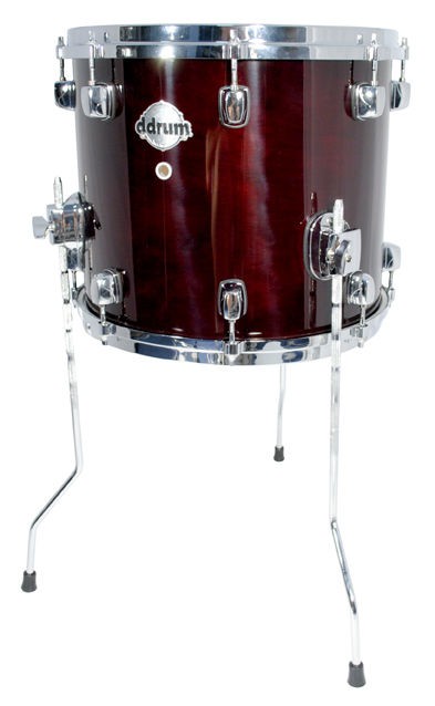 Ddrum S4 FT 12x14 Wine - Floor Tom 12