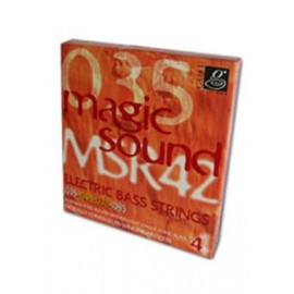 Galli MSR 42 - struny do gitary basowej