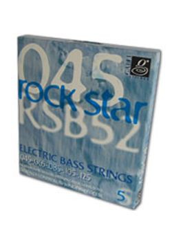 Galli RSB 52 - struny do gitary basowej, pięciostrunowej