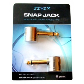SnapJack Tips - wtyk Jack kątowy