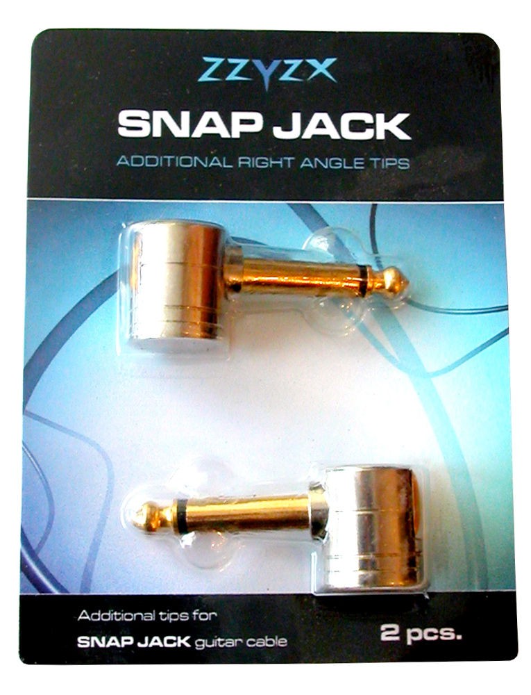 SnapJack Tips - wtyk Jack kątowy 
