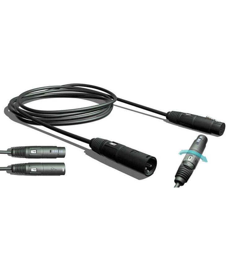 SnapJack XLR I.D. TAG - kabel mikrofonowy 7,5m SnapJack XLR I.D. TAG - kabel mikrofonowy 7,5m