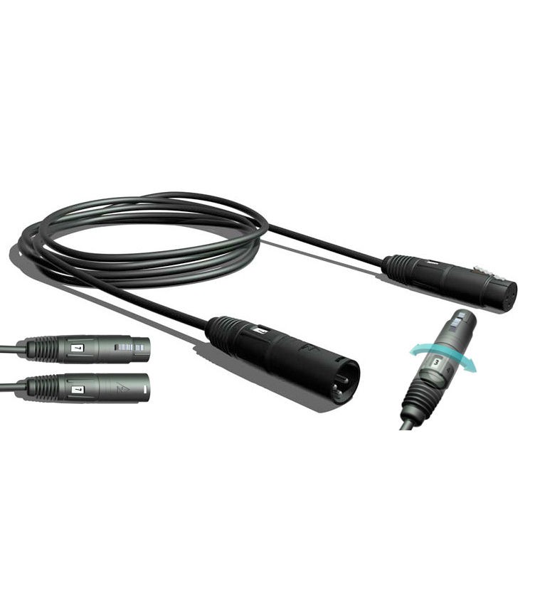 SnapJack XLR I.D. TAG - kabel mikrofonowy 7,5m