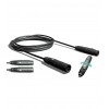 SnapJack XLR I.D. TAG - kabel mikrofonowy 7,5m