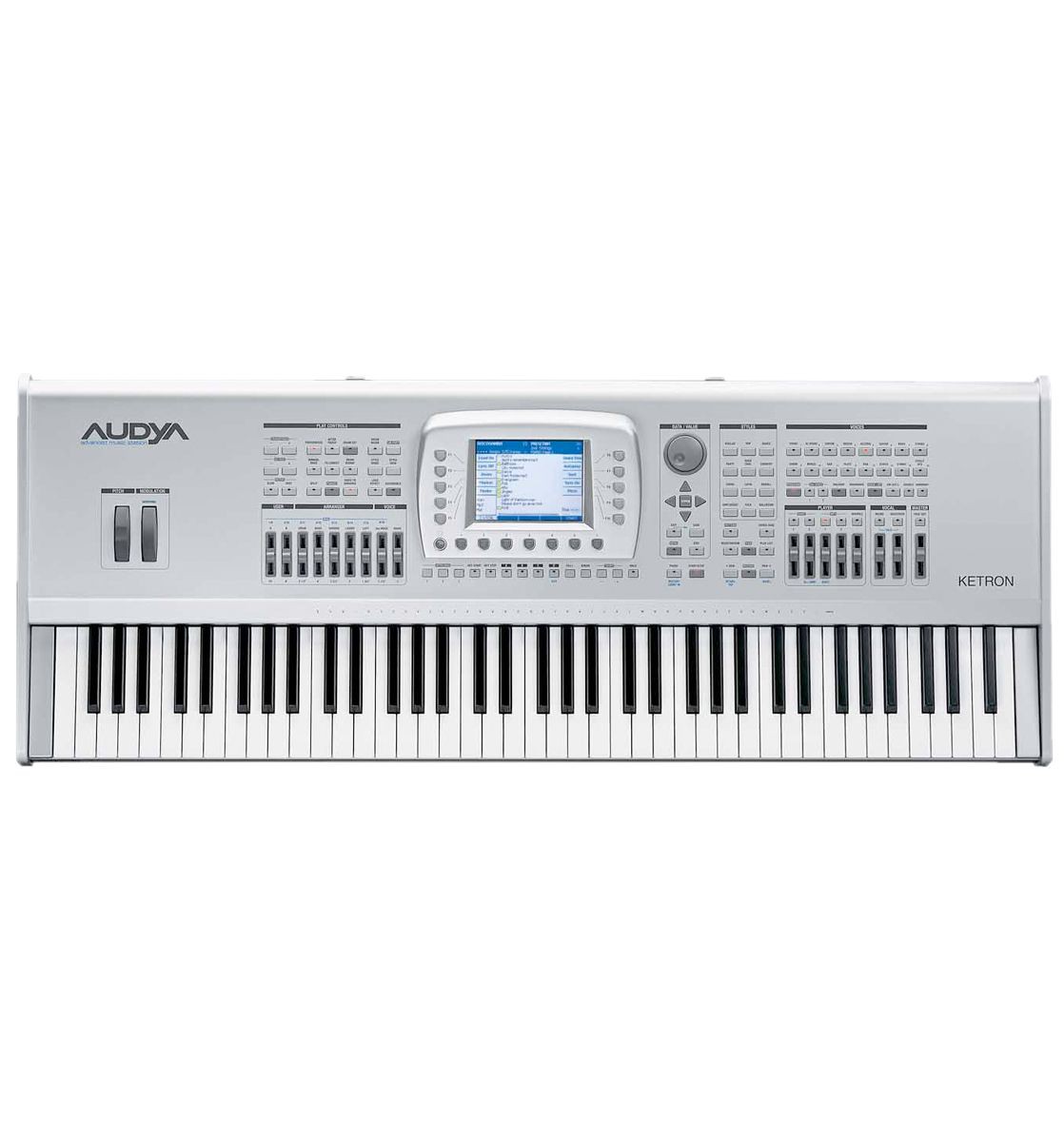 Ketron Audya - keyboard Ketron Audya - keyboard