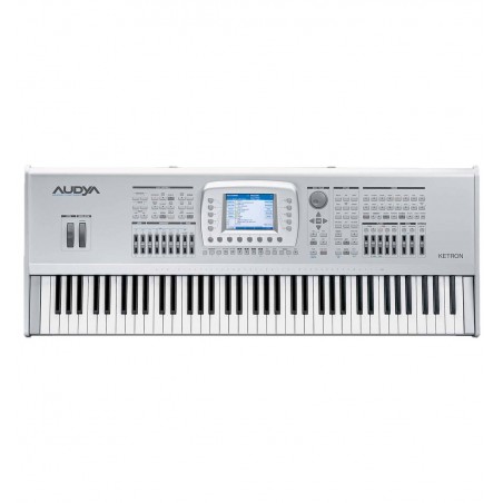 Ketron Audya - keyboard