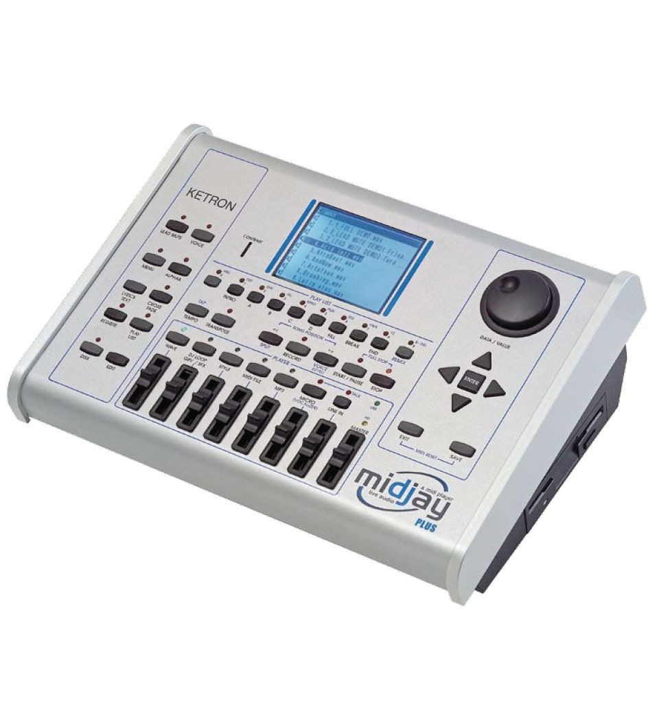 Ketron Midjay Plus - interfejs MIDI, player Ketron Midjay Plus - interfejs MIDI, player