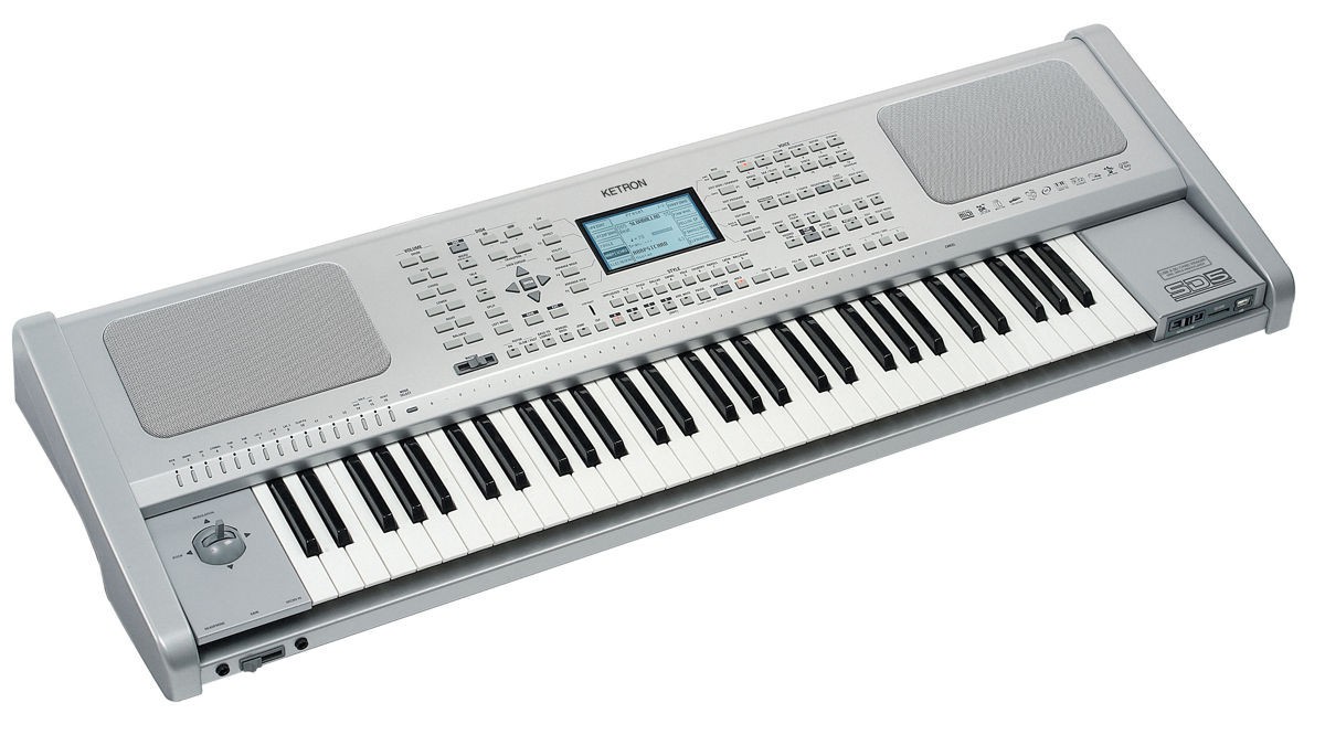Ketron SD 5 USB&SD - keyboard z czytnikiem USB i SD CARD Ketron SD 5 USB&SD - keyboard z czytnikiem USB i SD CARD