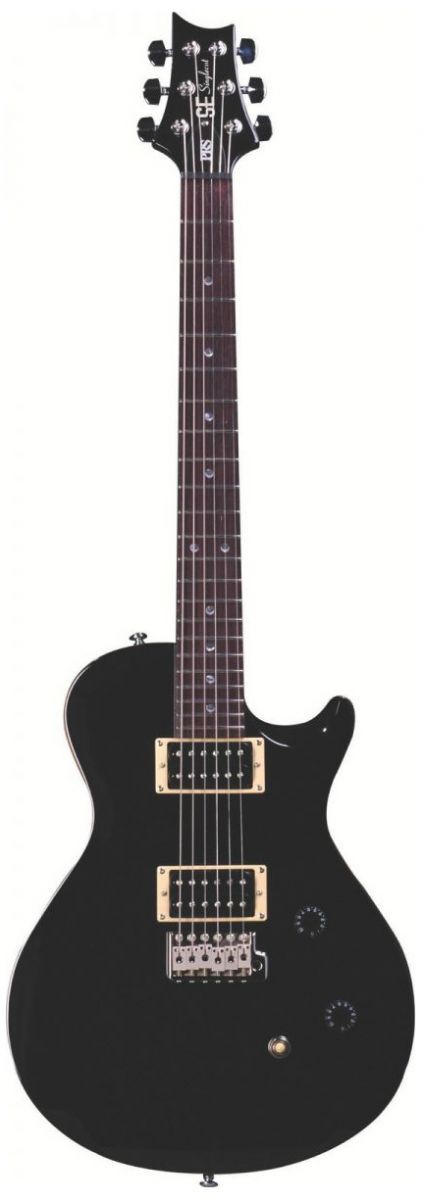 PRS SE Singlecut Trem BK - gitara elektryczna PRS SE Singlecut Trem BK - gitara elektryczna