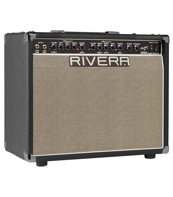 Rivera Chubster 55 BK - lampowe combo gitarowe 55 Watt
