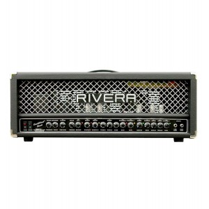 Rivera KR 100 Top (6L6) - lampowa głowa gitarowa 100 Watt