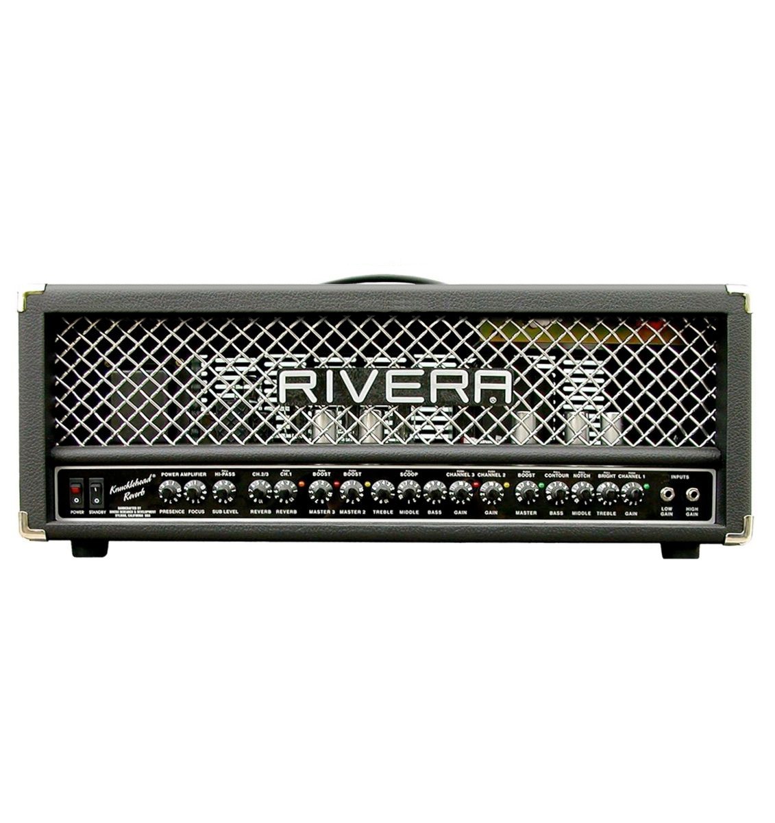 Rivera KR 100 Top (6L6) - lampowa głowa gitarowa 100 Watt Rivera KR 100 Top (6L6) - lampowa głowa gitarowa 100 Watt