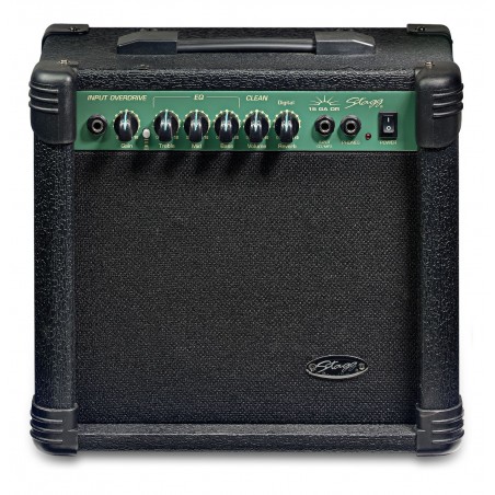 Stagg 15 GA DR - combo  gitarowe 15 Watt z cyfrowym reverbem