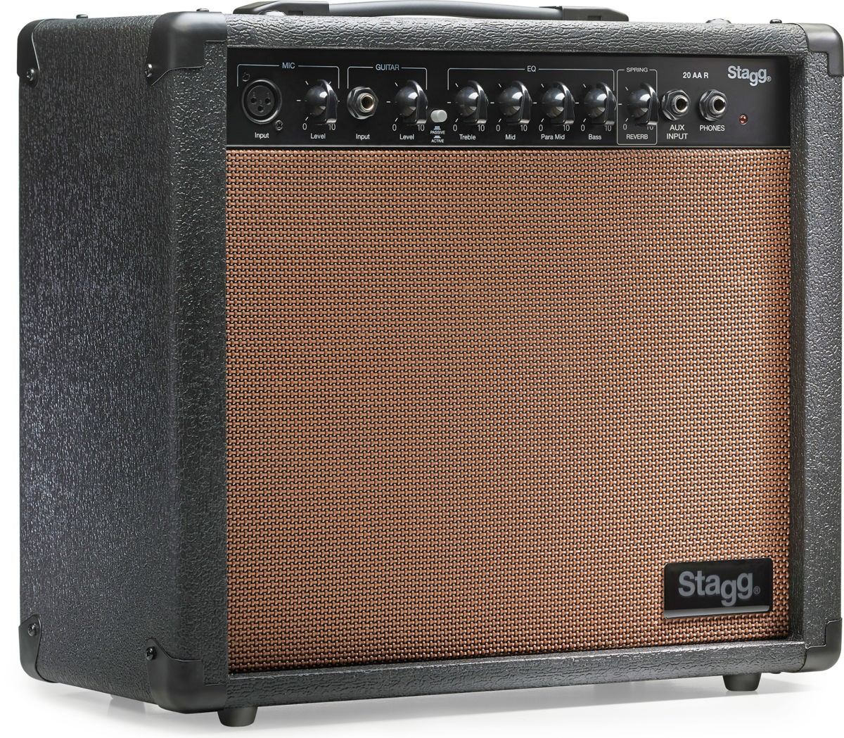 Stagg 20 AA R - combo akustyczne 20W Stagg 20 AA R - combo akustyczne 20W
