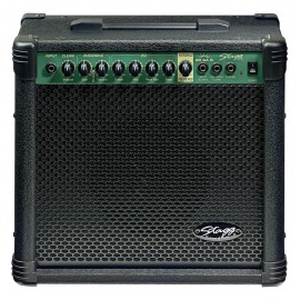 Stagg 20 GA R - combo gitarowe 20 Watt z reverbem