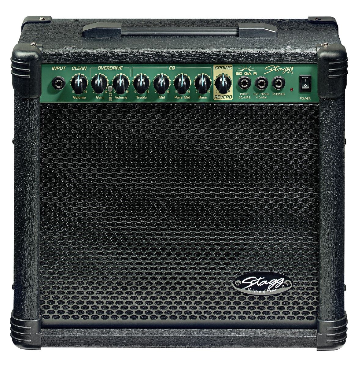 Stagg 20 GA R - combo gitarowe 20 Watt z reverbem Stagg 20 GA R - combo gitarowe 20 Watt z reverbem