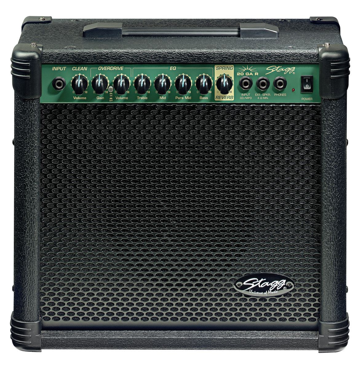 Stagg 20 GA R - combo gitarowe 20 Watt z reverbem