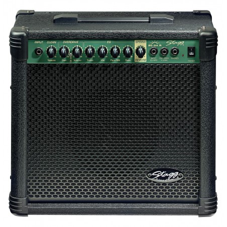 Stagg 20 GA R - combo gitarowe 20 Watt z reverbem