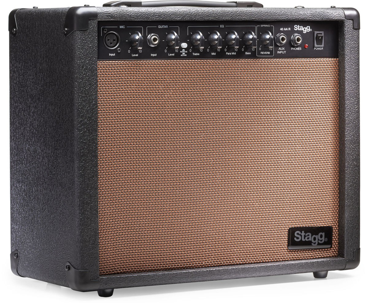 Stagg 40 AA R - combo akustyczne 40W Stagg 40 AA R - combo akustyczne 40W