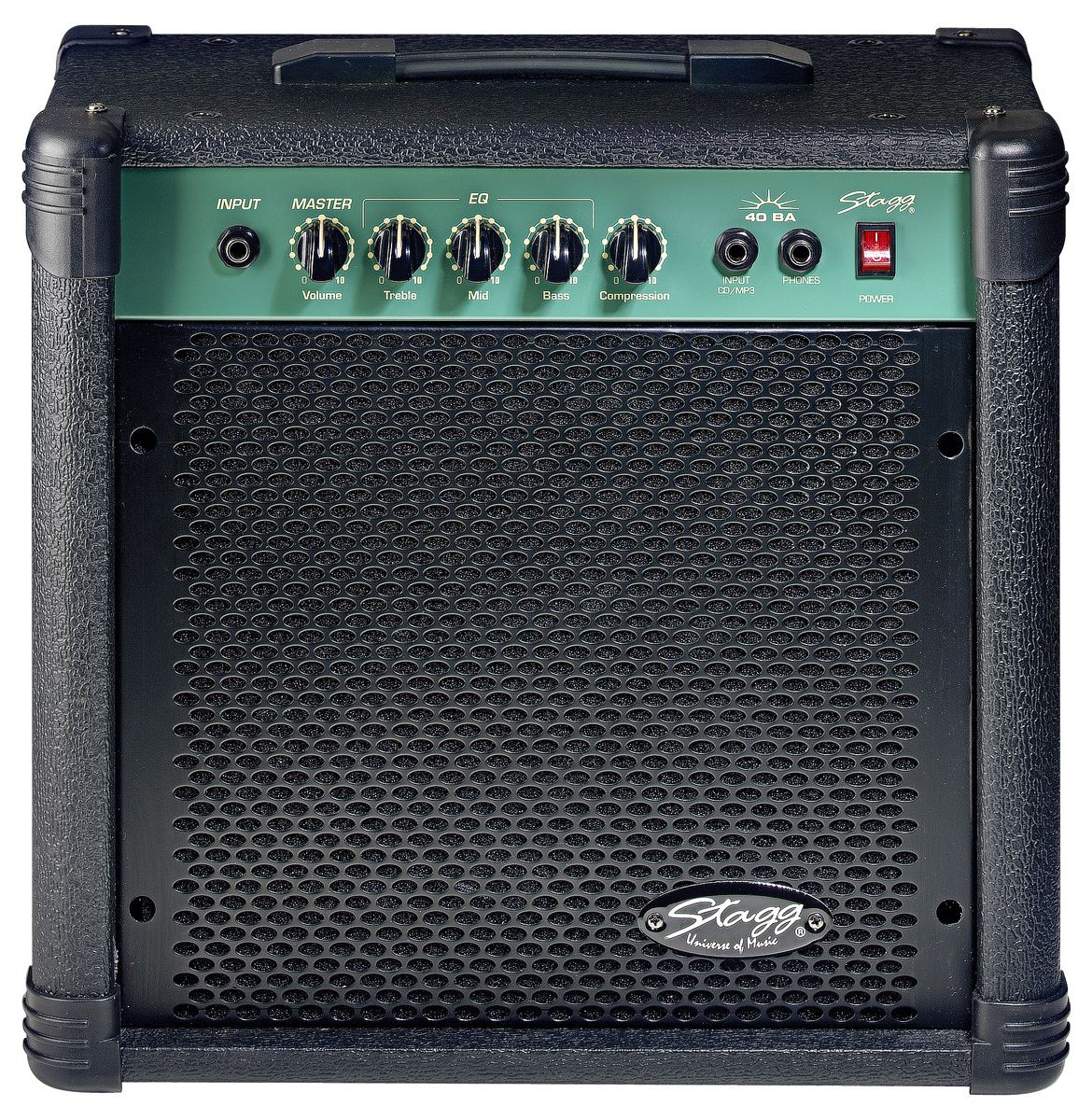 Stagg 40 BA - combo basowe 40 Watt Stagg 40 BA - combo basowe 40 Watt