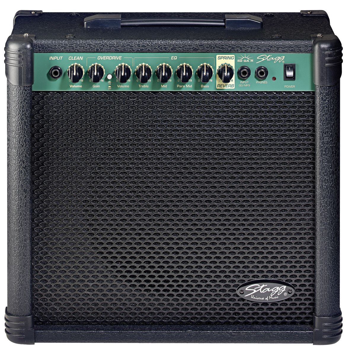 Stagg 40 GA R - combo gitarowe 40 Watt z reverbem Stagg 40 GA R - combo gitarowe 40 Watt z reverbem