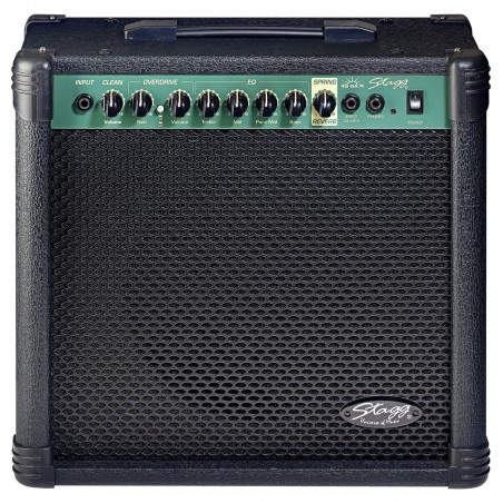 Stagg 40 GA R - combo gitarowe 40 Watt z reverbem