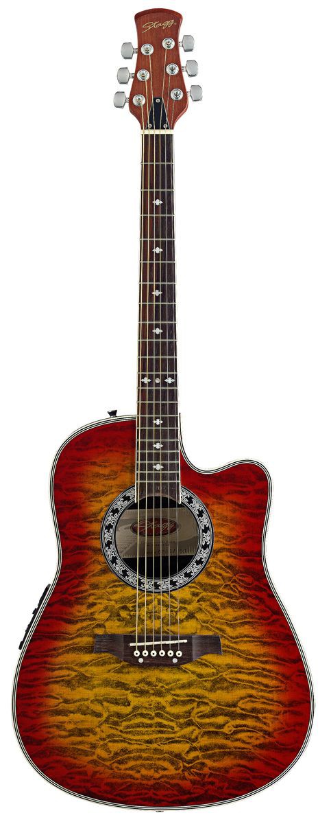 Stagg A 4006 CS - gitara elektro-akustyczna Stagg A 4006 CS - gitara elektro-akustyczna