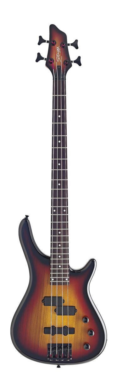 Stagg BC 300 SB - gitara basowa Stagg BC 300 SB - gitara basowa