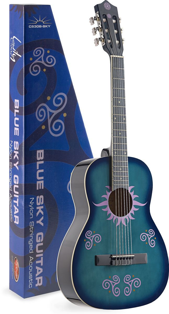 Stagg C 510 B-Sky - gitara klasyczna, rozmiar 1/2 Stagg C 510 B-Sky - gitara klasyczna, rozmiar 1/2