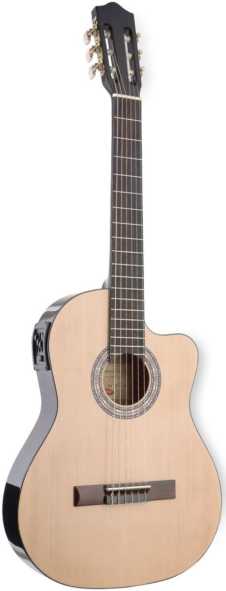Stagg C 546 TCE N - gitara elektro-klasyczna 4/4 Stagg C 546 TCE N - gitara elektro-klasyczna 4/4