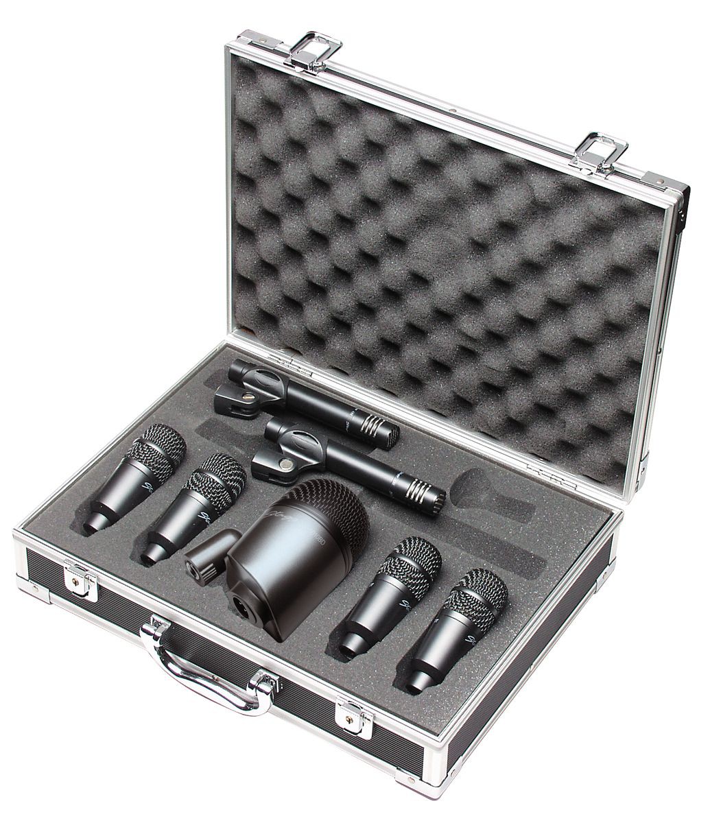 Stagg DMS 5700 H - zestaw mikrofonów perkusyjnych Stagg DMS 5700 H - zestaw mikrofonów perkusyjnych