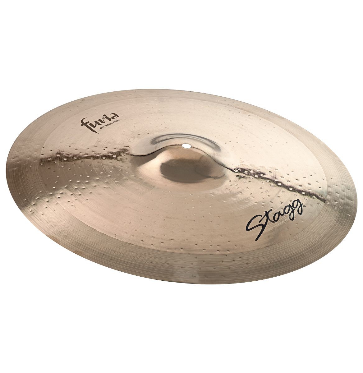 Stagg F-RR20B - talerz perkusyjny, Ride 20 Stagg F-RR20B - talerz perkusyjny, Ride 20