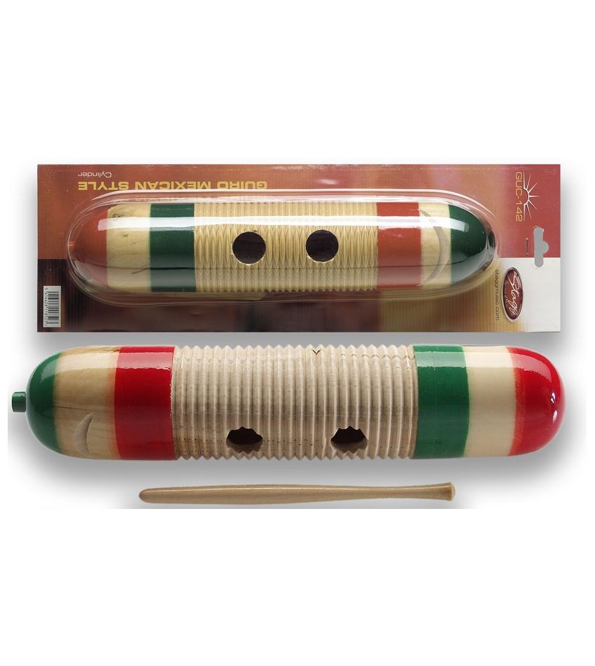 Stagg GUC 142 - guiro drewniane Stagg GUC 142 - guiro drewniane