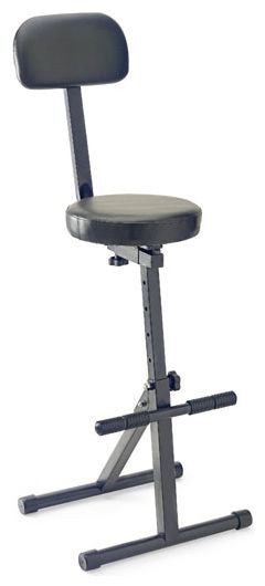 Stagg MT 300 BK - stołek dla gitarzysty Stagg MT 300 BK - stołek dla gitarzysty