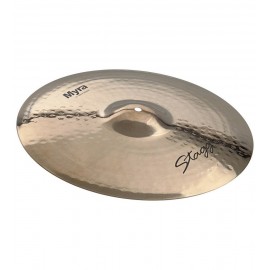 Stagg MY-CR17B - talerz perkusyjny, Crash 17