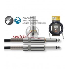 Stagg NGC 6 SW - kabel instrumentalny 6m