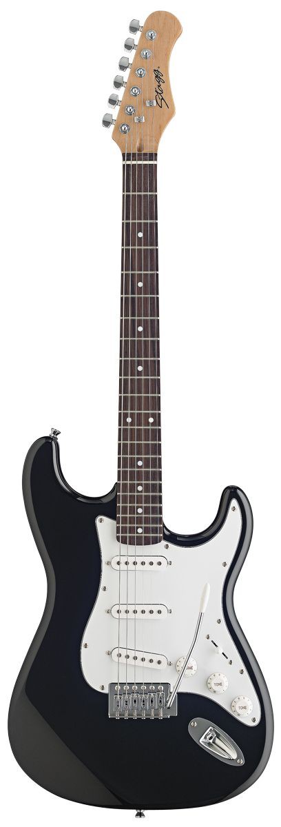 Stagg S 300 BK - gitara elektryczna Stagg S 300 BK - gitara elektryczna