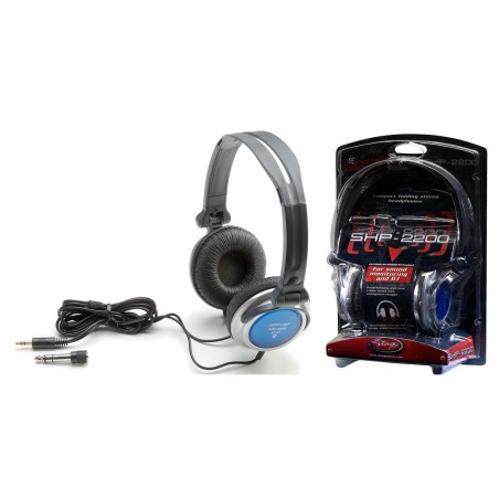 Stagg SHP 2200 H - słuchawki składane, DJ-skie