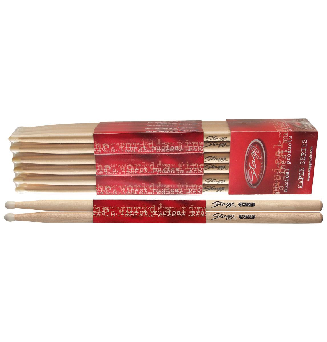 Stagg SM 7 AN - pałki perkusyjne Stagg SM 7 AN - pałki perkusyjne