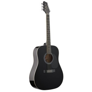 Stagg SW 201 BK - gitara akustyczna