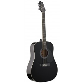 Stagg SW 201 BK - gitara akustyczna