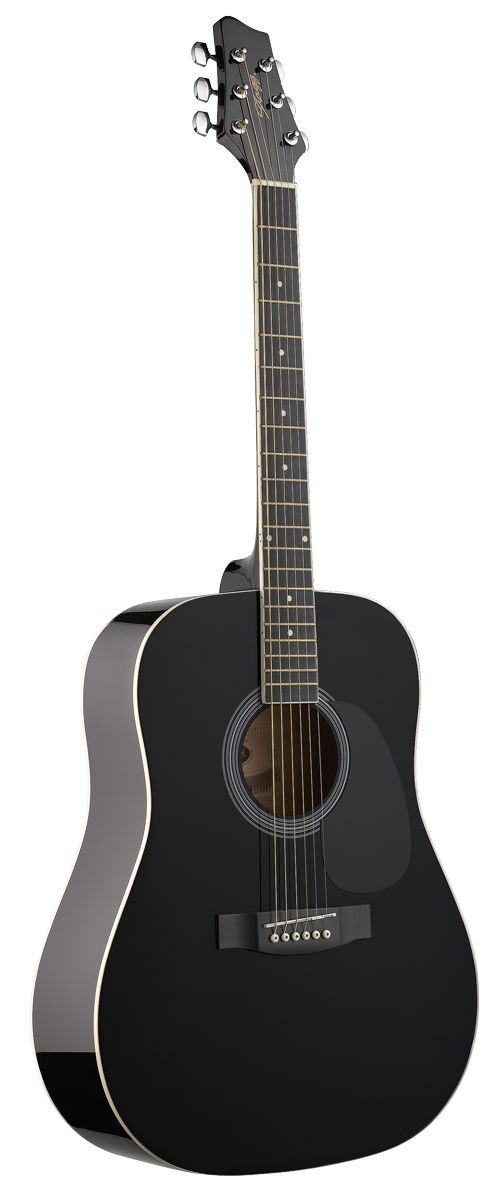 Stagg SW 201 BK - gitara akustyczna