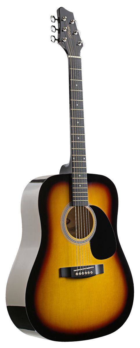 Stagg SW 201 SB - gitara akustyczna