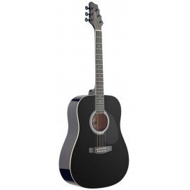 Stagg SW 203 BK - gitara akustyczna