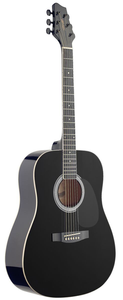 Stagg SW 203 BK - gitara akustyczna